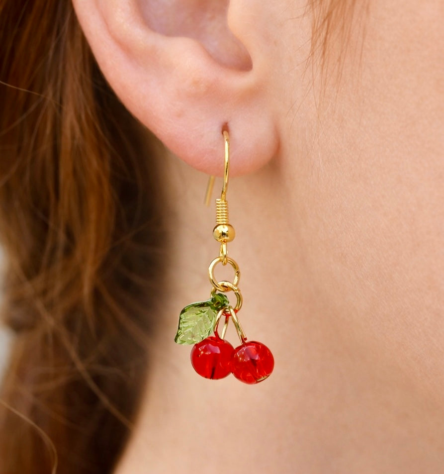 Cherry Earrings