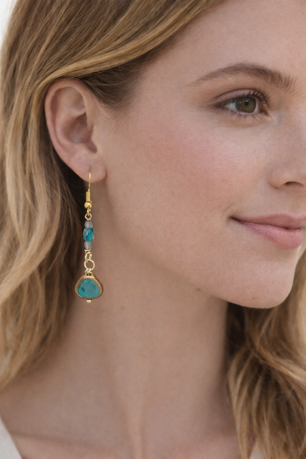 Turquoise Drop Earrings