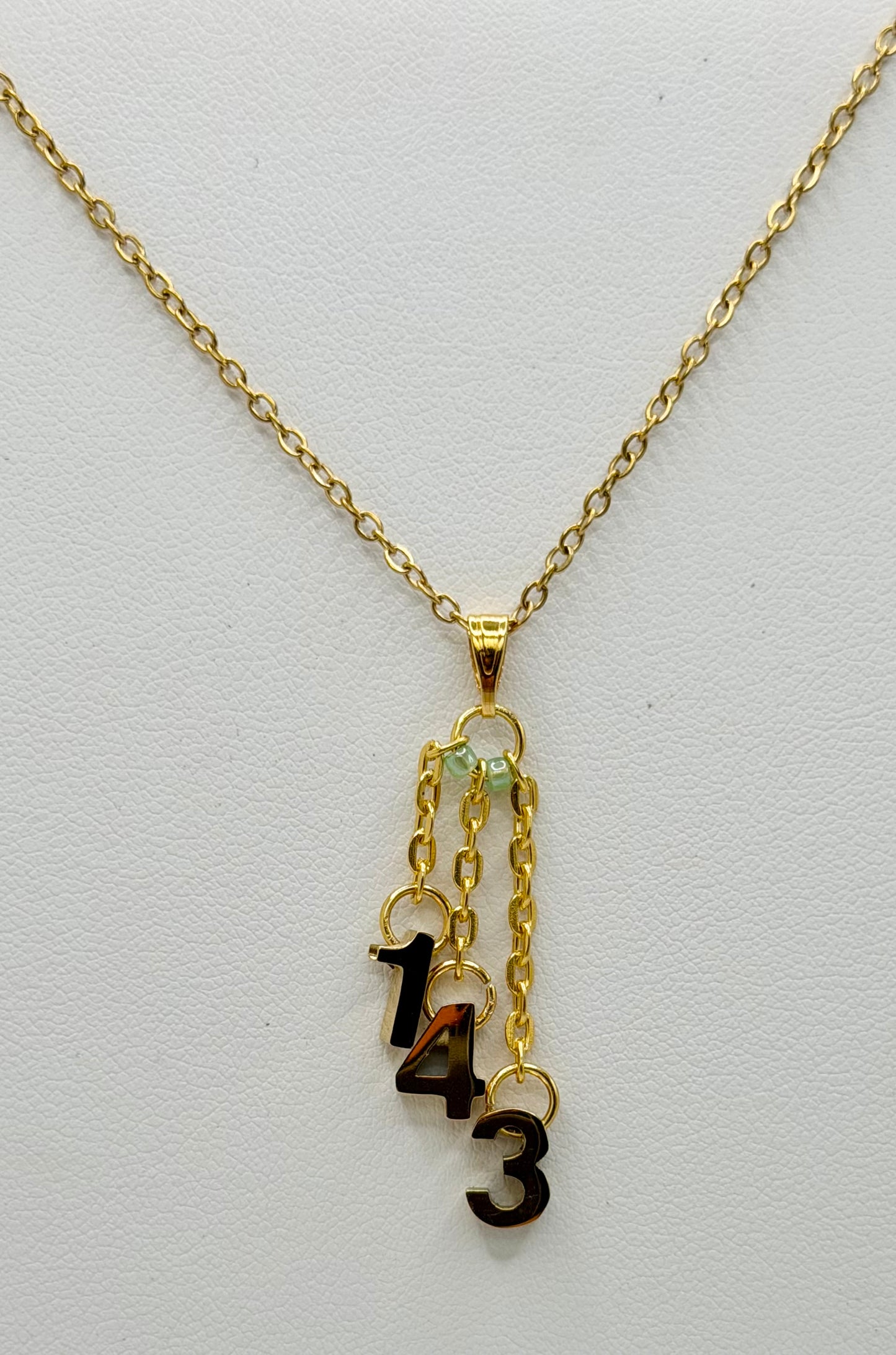 143 (I Love You) Necklace