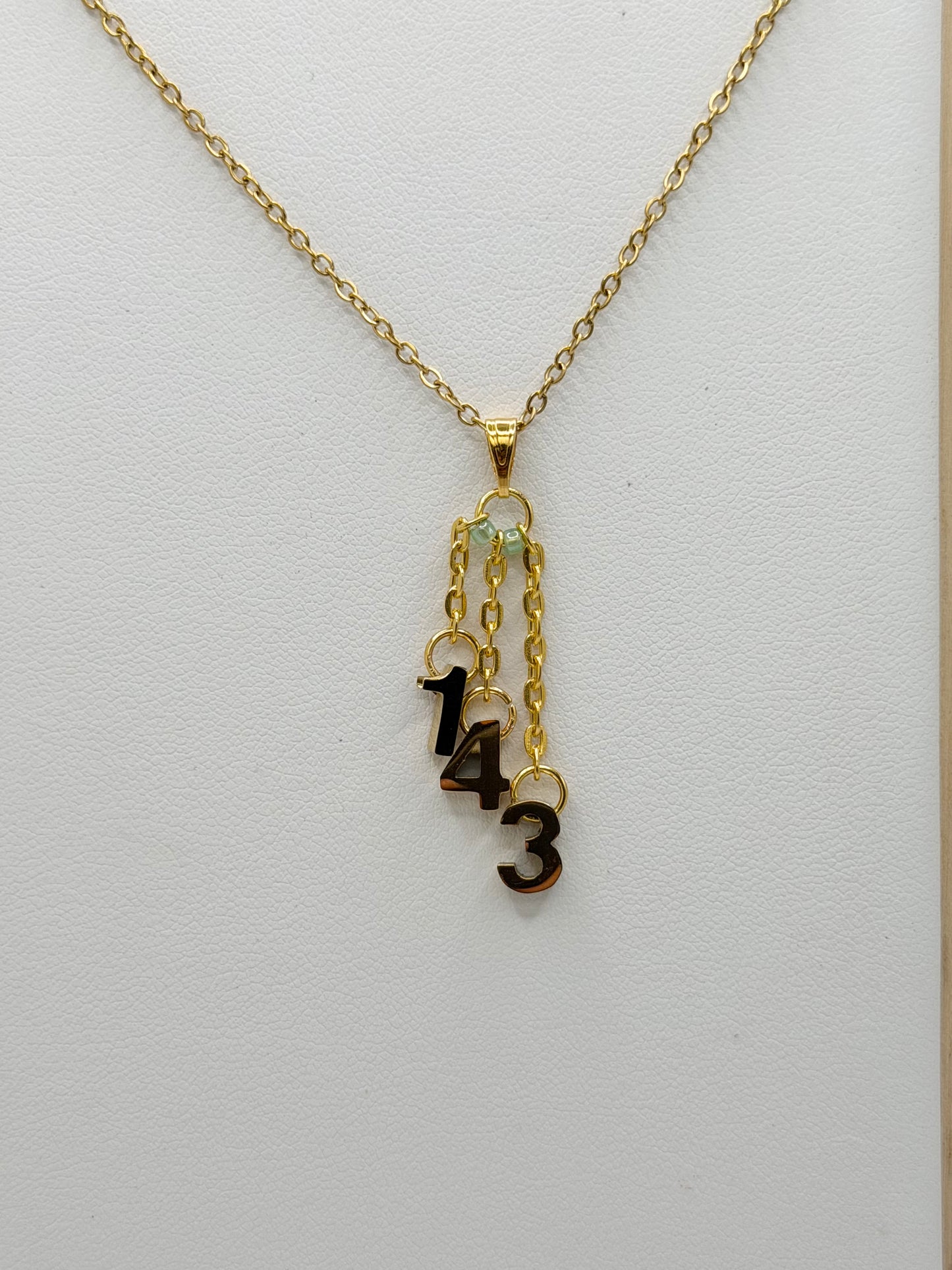 143 (I Love You) Necklace