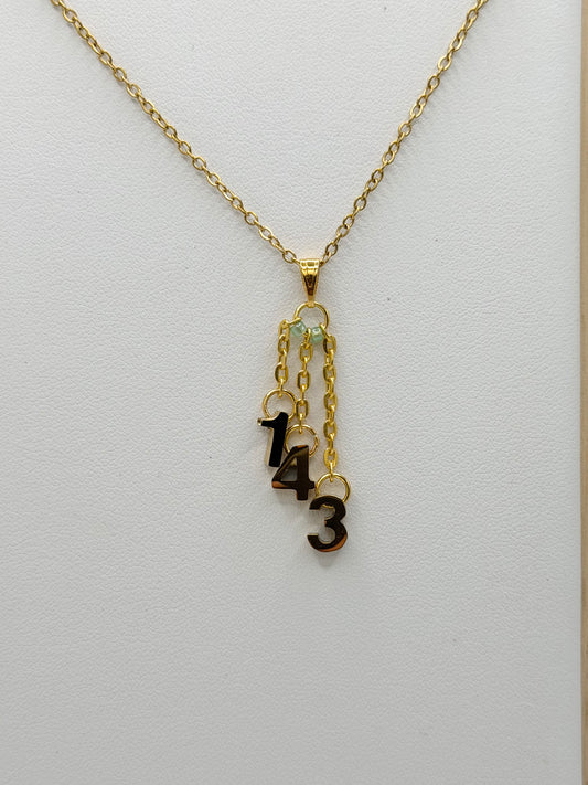 143 (I Love You) Necklace