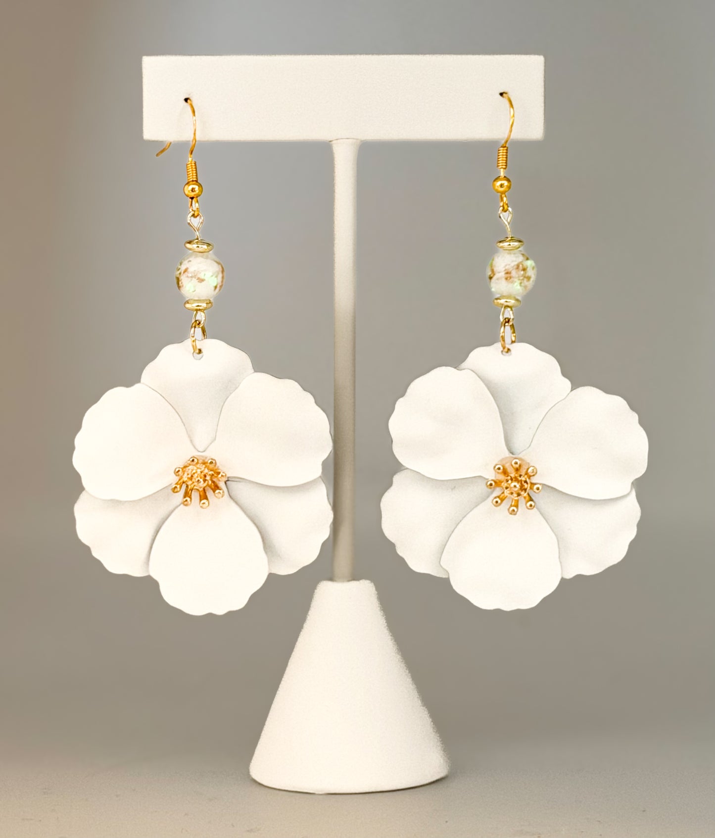 Gardenia Earrings