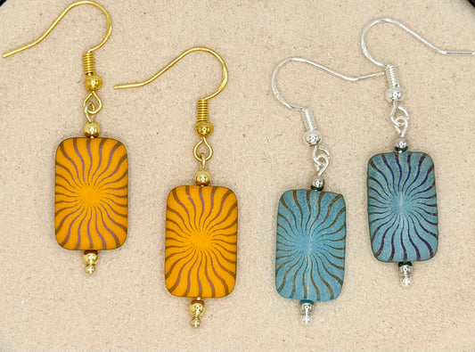 Sunburst Earrings